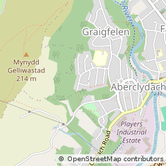 Map of Swansea