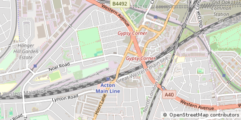 Map of London