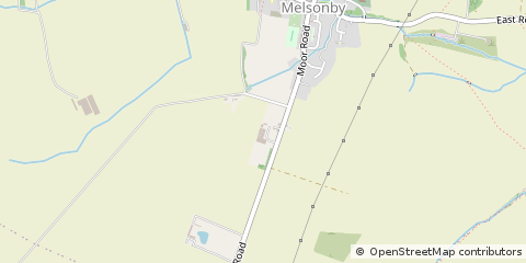 Map of Richmond, North Yorkshire