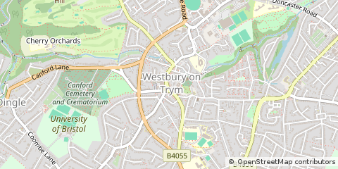 Map of Bristol
