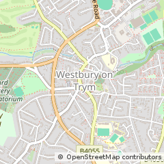 Map of Bristol