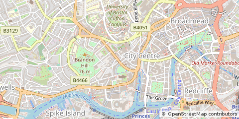 Map of Bristol
