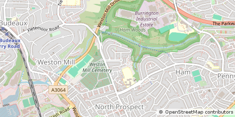 Map of Plymouth