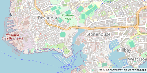 Map of Plymouth