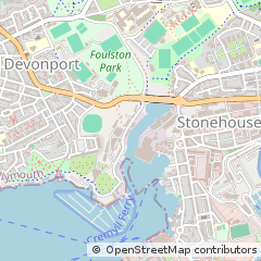 Map of Plymouth