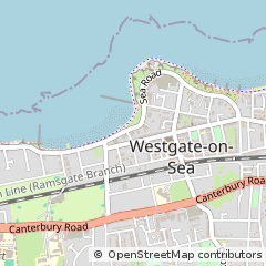 Map of Westgate-on-SEA