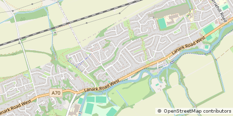Map of Balerno