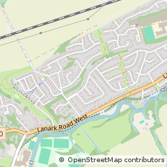 Map of Balerno