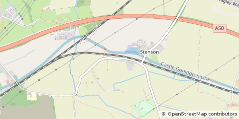 Map of Derby