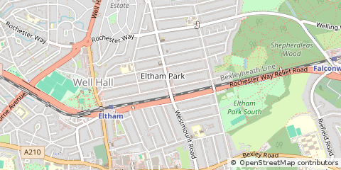 Map of London