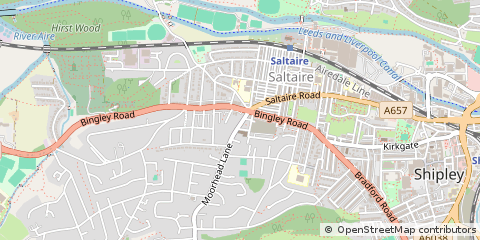Map of Shipley