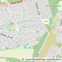 Map of Ipswich, Suffolk