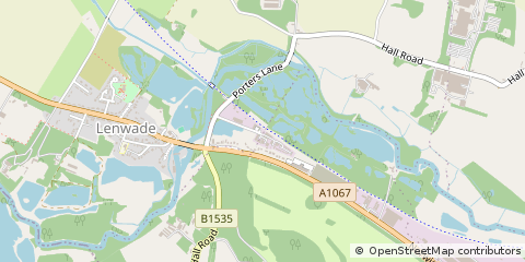 Map of Norwich, Norfolk