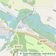 Map of Norwich, Norfolk