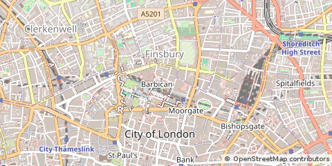 Map of London
