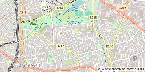 Map of London
