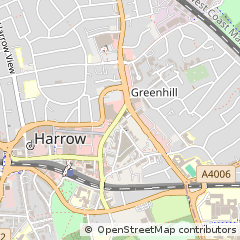 Map of Harrow