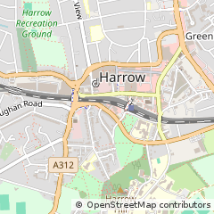 Map of Harrow