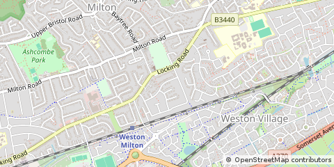 Map of Weston-Super-Mare