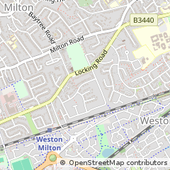 Map of Weston-Super-Mare