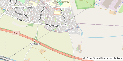 Map of Derby