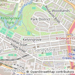 Map of Glasgow