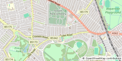 Map of Liverpool