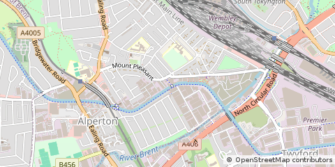Map of Wembley