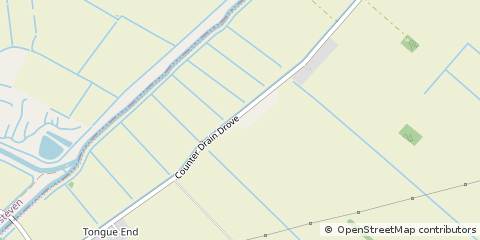 Map of Romsey, Lincolnshire