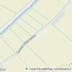 Map of Romsey, Lincolnshire