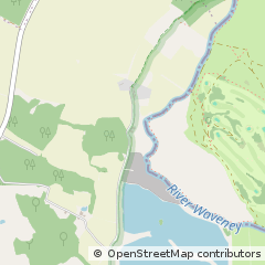 Map of Earsham, Bungay Suffolk