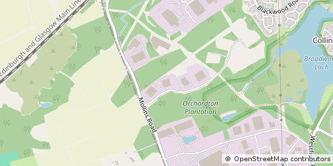 Map of Glasgow