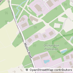 Map of Glasgow