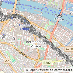 Map of London