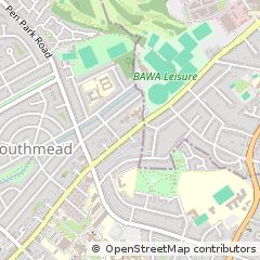 Map of Bristol, Avon