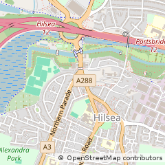 Map of Portsmouth, Hampshire