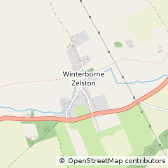 Map of Blandford Forum, Dorset