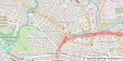 Map of Glasgow