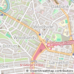 Map of Glasgow
