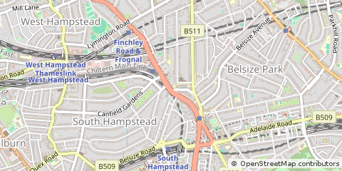 Map of London