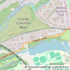 Map of Watford
