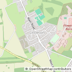 Map of Winchester