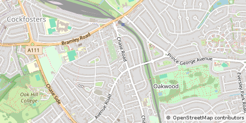 Map of London