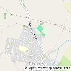 Map of Leicester