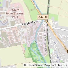 Map of Kidlington