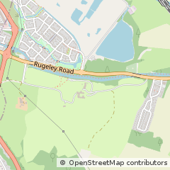 Map of Rugeley