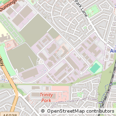 Map of Liverpool, Merseyside