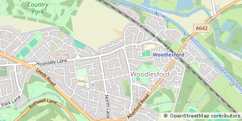 Map of Leeds
