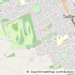 Map of Tadley, Hampshire