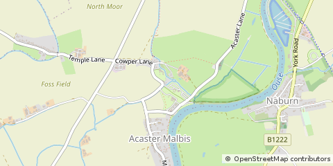 Map of York